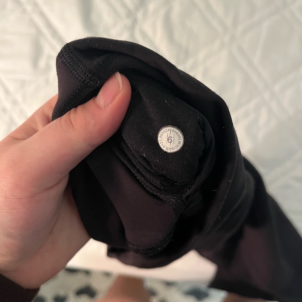 lululemon athletica Black Wunder Train Leggings - Picture 3 of 4
